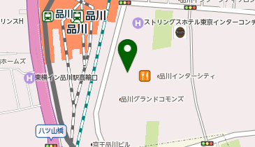 タカショー 品川ショールームの地図画像