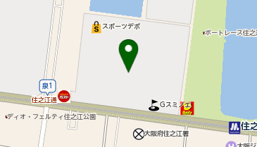 ガシャポンバンダイオフィシャルショップ マグスミノエ店の地図画像
