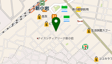 ちょいおでん 新小岩店の地図画像