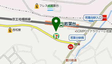 PERSONAL TRAINING STUDIO U(パーソナル トレーニング スタジオ ユー) 若葉台店の地図画像