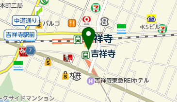 エテ キラリナ京王吉祥寺店の地図画像