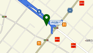 浜松バーガースタンド ◯◯の地図画像