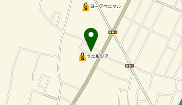 ピザハット 宇都宮西川田店の地図画像