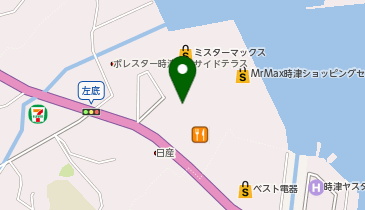 ピザハット ミスターマックス時津店の地図画像