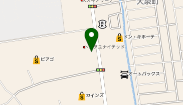 ピザハット 磐田南店の地図画像