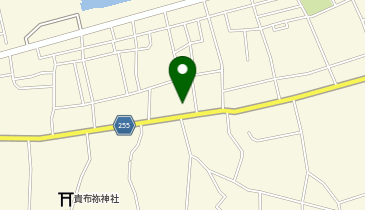 よこた屋ジェラートの地図画像