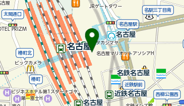 キッチンなごや 太閤通りの地図画像