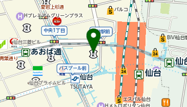 MEN'Sクリア 仙台駅前店の地図画像