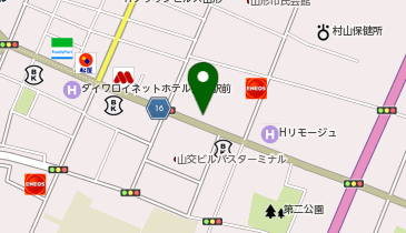 MEN'Sクリア 山形駅前店の地図画像