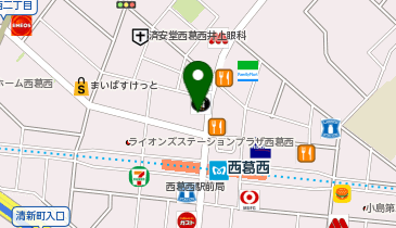 MEN'Sクリア 西葛西店の地図画像