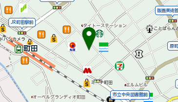 MEN'Sクリア 町田店の地図画像