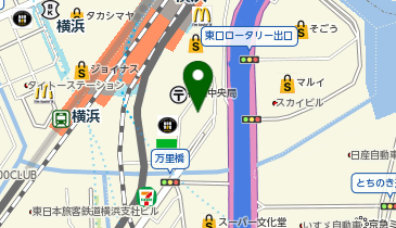 MEN'Sクリア 横浜駅前店の地図画像