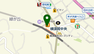 MEN'Sクリア 横須賀店の地図画像