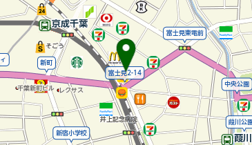 MEN'Sクリア 千葉駅前店の地図画像