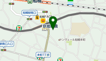 MEN'Sクリア 船橋店の地図画像