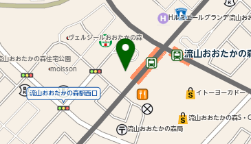 MEN'Sクリア 流山おおたかの森店の地図画像