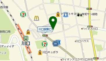 MEN'Sクリア 川口店の地図画像