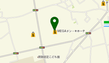 MEN'Sクリア 上水戸ドンキ店の地図画像