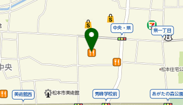 MEN'Sクリア イオンモール松本店の地図画像