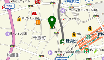 MEN'Sクリア 浜松店の地図画像