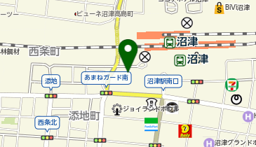 MEN'Sクリア 沼津イーラde店の地図画像