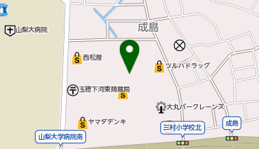 MEN'Sクリア イオンタウン山梨中央店の地図画像