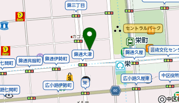 MEN'Sクリア 名古屋栄店の地図画像