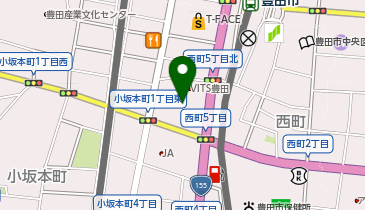 MEN'Sクリア 豊田店の地図画像