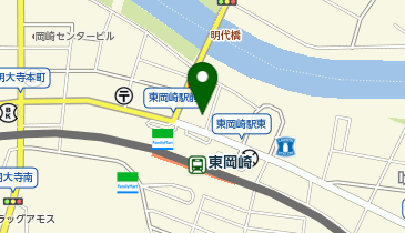 MEN'Sクリア 岡崎店の地図画像