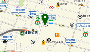 MEN'Sクリア 姫路店の地図画像