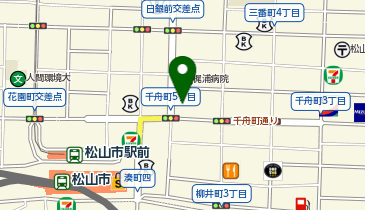 MEN'Sクリア 愛媛松山店の地図画像