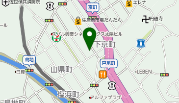 MEN'Sクリア 佐世保店の地図画像