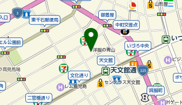 MEN'Sクリア 鹿児島店の地図画像