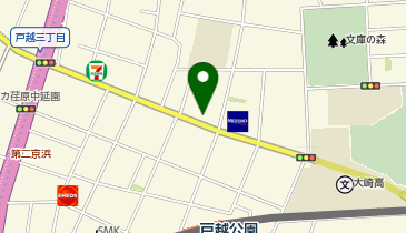 コジマペットサロン 戸越店の地図画像