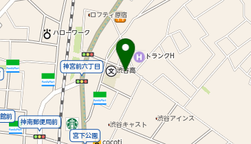 UESHIMA MUSEUM(植島ミュージアム)の地図画像
