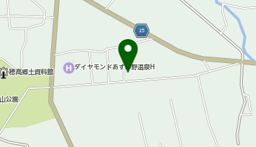 はたらく工房の地図画像