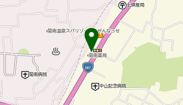 K帯堂 熊本北店の地図画像