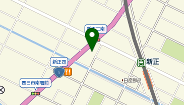 BEYOND(ビヨンド) 四日市店の地図画像