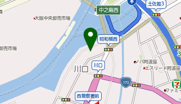 株式会社住友倉庫 トランクルーム営業課の地図画像