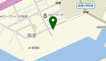 株式会社住友倉庫 南岸営業所の地図画像