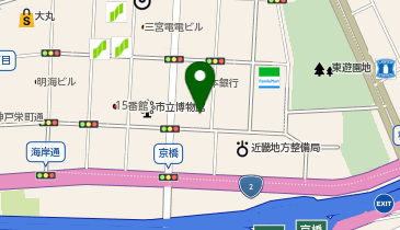 株式会社住友倉庫 神戸支店輸出入営業第一課の地図画像
