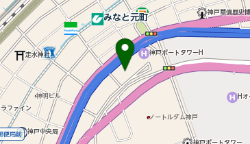 株式会社住友倉庫 神戸支店海上業務課コンテナ陸運部門の地図画像
