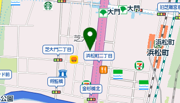 株式会社住友倉庫 海上業務第一課・コンテナ陸運部門の地図画像