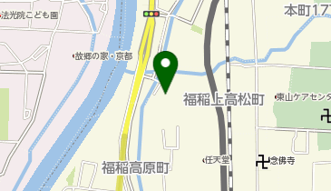株式会社松風 京都営業所の地図画像
