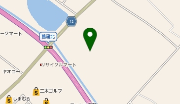 株式会社松風 東日本物流センターの地図画像