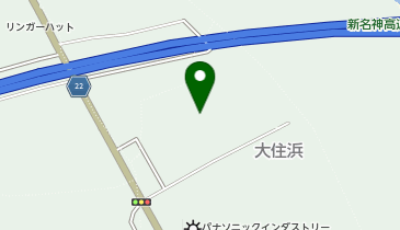 株式会社松風 西日本物流センターの地図画像