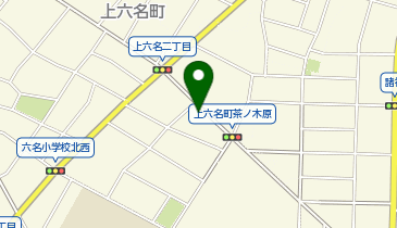 沖縄そば ちばる食堂の地図画像