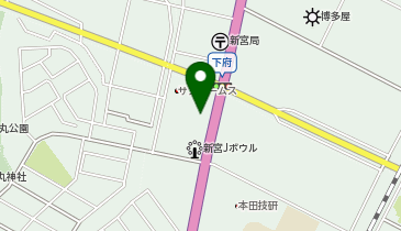 新宮COCO(ココ)スクエアの地図画像