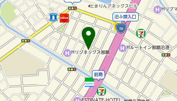 中國菜Yoshi(ヨシ)の地図画像