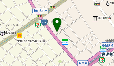 弁護士法人中原綜合法律事務所の地図画像